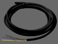 Paulmann Rundkabel-Litze HO3VV-F 3x0,75 Schwarz