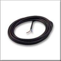 Paulmann Flachkabel HO3VVH2-F 2x0,75 schwarz, 50m