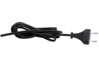 Paulmann Zuleitung mit Eurostecker 2m, schwarz