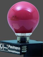 Paulmann Glühlampenhalter Schwarz E27