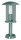 Nice Price Nice Price Aussenleuchte Pollerleuchte rund 400mm IP44 1x11W E27 Edelstahl 230V Metall