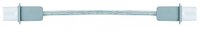 Paulmann WallCeiling Alpha Verbindungskabel 75cm  230V Transparent/Chrom matt