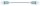 Paulmann WallCeiling Alpha Verbindungskabel 75cm  230V Transparent/Chrom matt