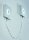 Paulmann WallCeiling Alpha Verbindungskabel 75cm  230V Transparent/Chrom matt