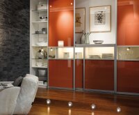 Paulmann Special Einbauleuchten LED Abdeckung Cap rund 87mm Edelstahl