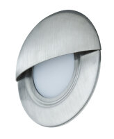 Paulmann Special Einbauleuchten LED Abdeckung Cap rund 87mm Edelstahl