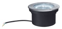 Paulmann Special Einbauleuchten Set IP67 Boden rund LED 2,1W 3,6VA 230/12V 180mm Edelstahl/Metall