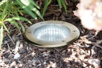 Paulmann Special Einbauleuchten Set IP67 Boden rund LED 2,1W 3,6VA 230/12V 180mm Edelstahl/Metall