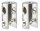 Paulmann WS L&E Seilklotz Seilsysteme 2er Pack max.150W/Stange max.300W Chrom 12V Met