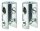 Paulmann WS L&E Seilklotz Seilsysteme 2er Pack max.150W/Stange max.300W Chrom 12V Met