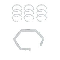 10x  Paulmann Sprengring für Hexagonal-Einbauleuchten