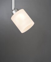 Paulmann DecoSystems Lampenschirm Zyli max.50W Glas Weiß