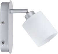 Paulmann DecoSystems Lampenschirm Zyli max.50W Glas Weiß