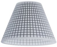 1 x Paulmann Lampenschirm Öffnung ca. 3,3 cm Kegi...