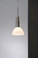 Paulmann Living CombiSystems Pendelleuchte max.1x60W E27 Eisen gebürstet 230V Metall