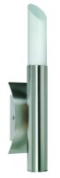 Paulmann Living Gala Candela I Wandleuchte 1x9W Decopipe E14 Eisen gebürstet/Opal 230V Metall