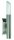 Paulmann Living Gala Candela I Wandleuchte 1x9W Decopipe E14 Eisen gebürstet/Opal 230V Metall